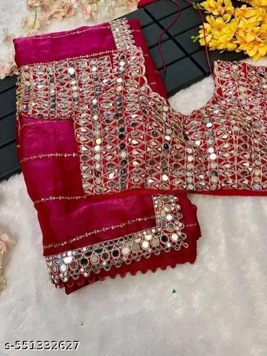 Beautiful designer mirror work - designer,