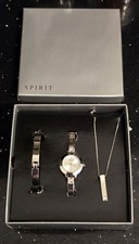 Spirit Ladies Watch Necklace