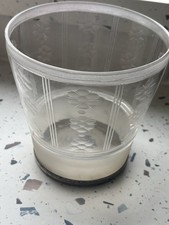 Vintage Glass Celery Vase