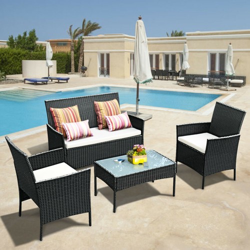 Outdoor rattan furniture - pc,