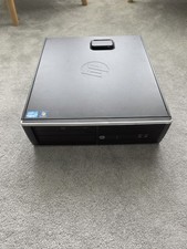 HP Compaq 8200 Elite SFF Desktop I3 2nd Gen, 4GB RAM, 128GB SSD, Win 11