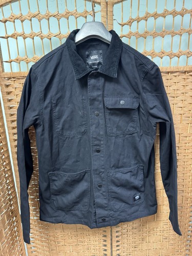 Vans chore coat mens black - vans,