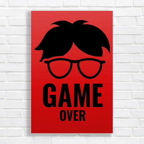 Game over gamer - over,