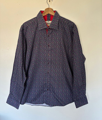 Claudio lugli blue - blue, cotton