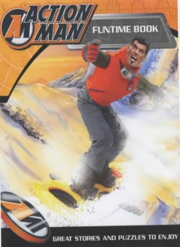Action man funtime book anon - man, book,anon
