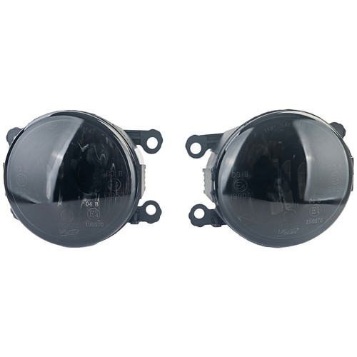 Smoked fog lights - lights, for