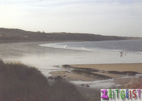 Gullane bents beach east - gullane, beach,