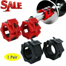 1 Pair Barbell Dumbbell Clamp