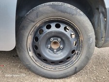 Peugeot Partner MK3 K9 16" Steel Wheel Single 205 60 R16 2019 - 2025