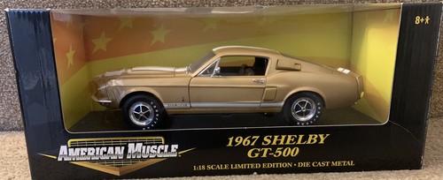 1967 ford mustang shelby - 1:18,