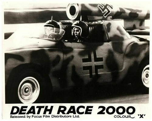 Death race 2000 - original, lobby