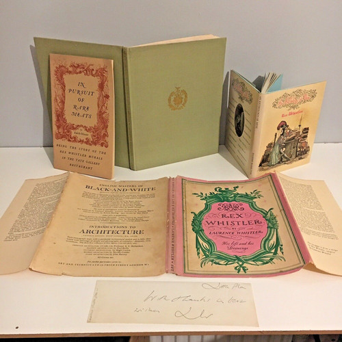 Rex whistler anthol - whistler, anthol.of