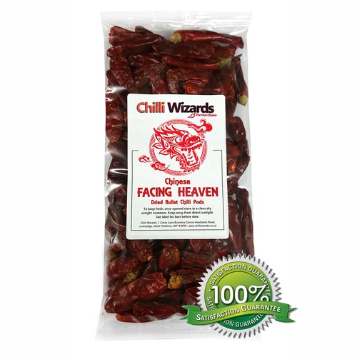 Dried chilli chinese facing - chinese,