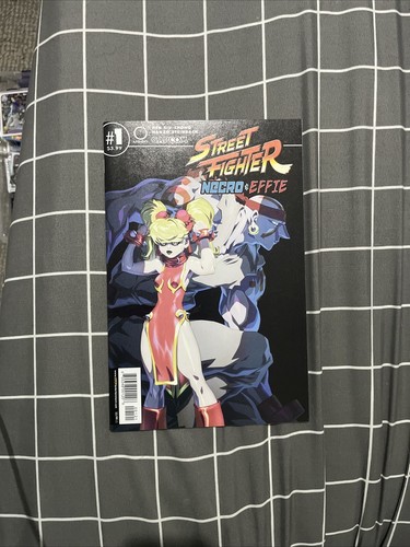 Street fighter necro - street, &