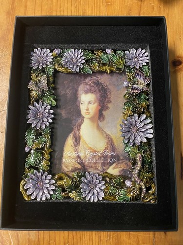 Austrian crystal frame - crystal,