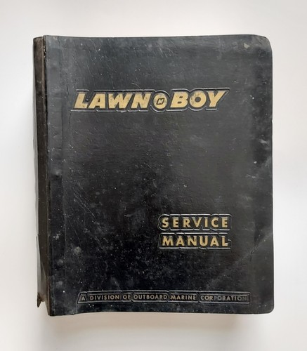 Vintage early 1960s lawn boy - 1960s,