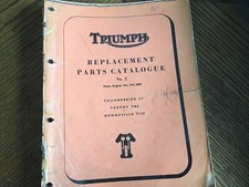 Original 1964 Triumph