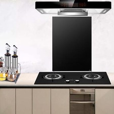 Toughened glass kitchen hob - glass,
