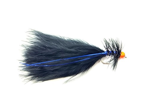 Hot head black blue flash - hot,