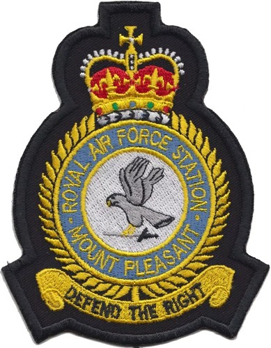 Raf mount pleasant - raf, station