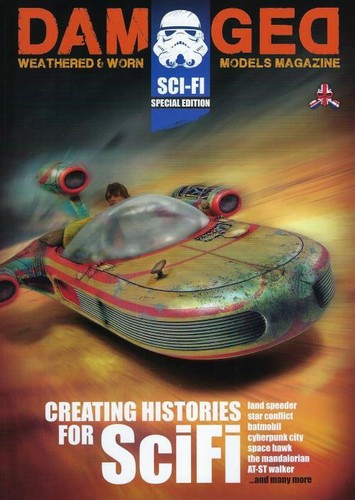Damaged sci special edition - sci-fi,