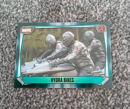 Topps marvel missions trading - missions,