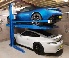 OPS H250 2 post Car Parking