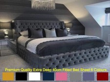 40cm extra Deep Fitted Bed