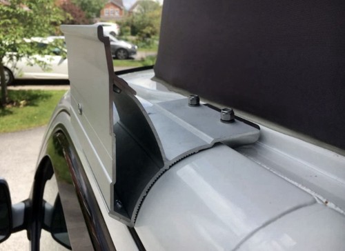Fiamma f45 multi - van, awning