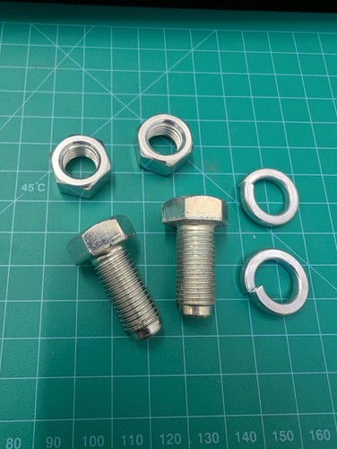 Car seat belt - seat, nuts