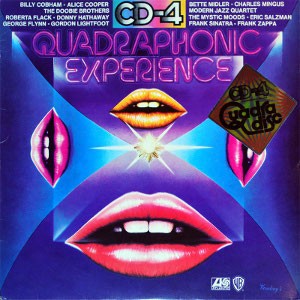 Various 4 quadraphonic - various,