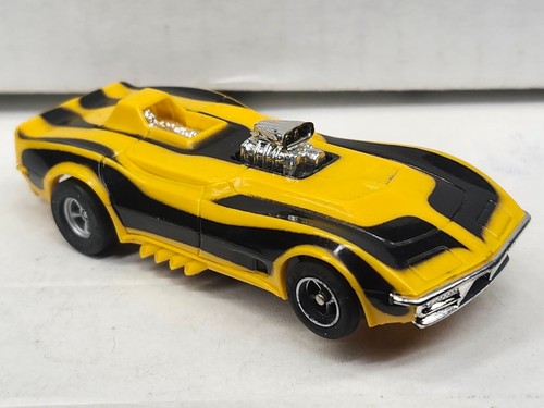 Afx corvette funny car slot - afx,