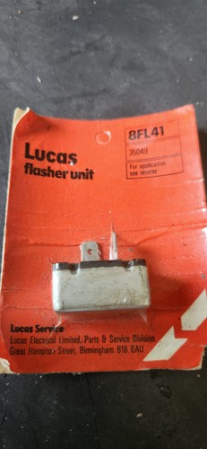 Lucas 8fl type 1a - 41, 12v