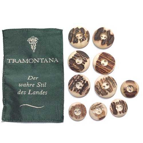 Original trachten deer - deer, antler