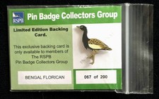 RSPB Pin Badge Collectors'