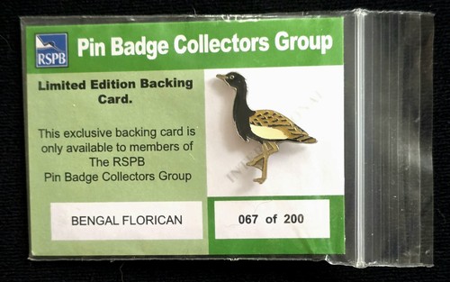 Rspb pin badge collectors - rspb, collectors'