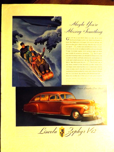 1942 lincoln zephyr - 1942, v