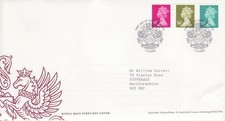 Stamps first day cover - stamps,