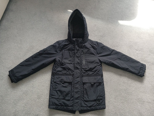 Black winter boys - , coat