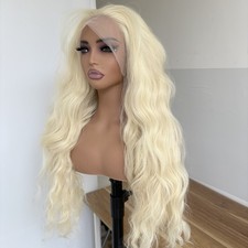 Long Wavy Pre Plucked Blonde
