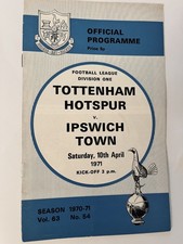 Tottenham Hotspur v Ipswich