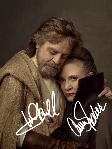 Carrie fisher and mark - and,