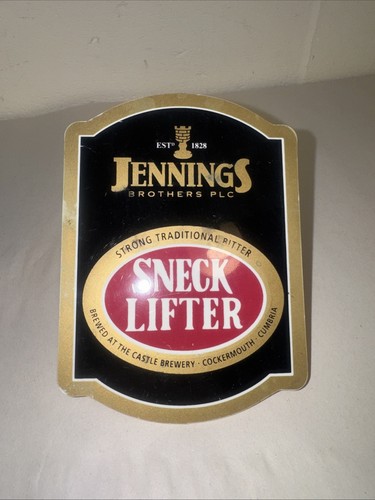 Beer pump clip badge - pump, jennings