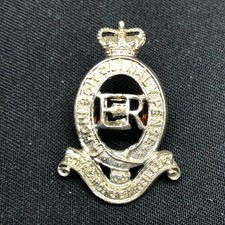 Genuine British Army Cap Badge