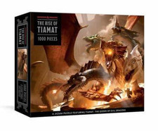 Rise of Tiamat Dragon Puzzle (Dungeons and Dragons) : 1000-Piece Jigsaw