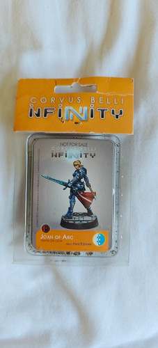 Corvus belli infinity joan - infinity, of