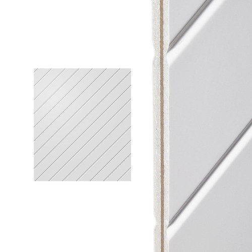 Upvc herringbone door panel - upvc,
