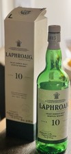 Empty Whiskey Bottle for