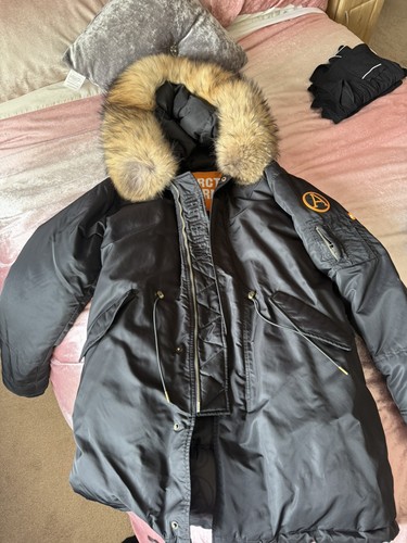 Men arctic army parka - men’s,