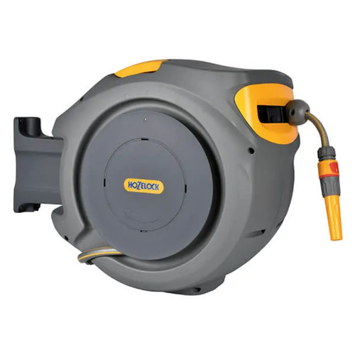 Hozelock auto reel with - reel, 20m